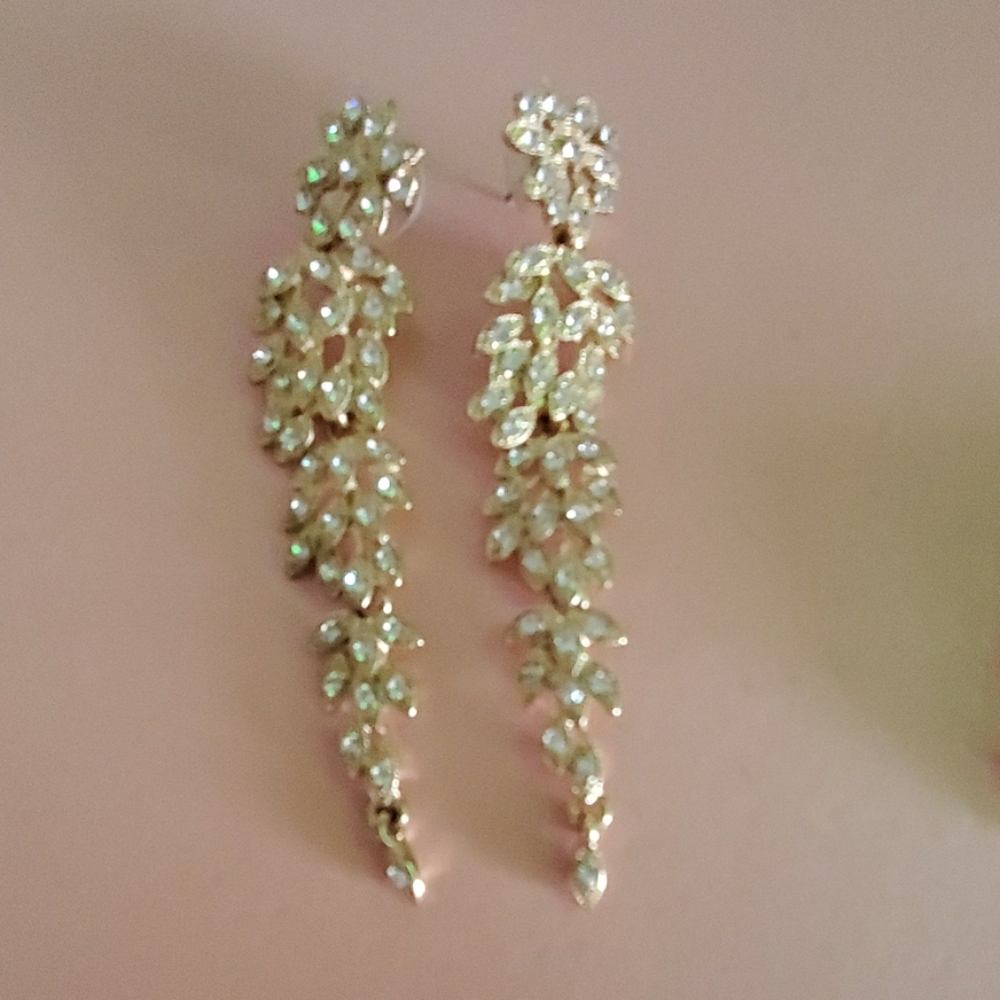 Gold boutique earrings